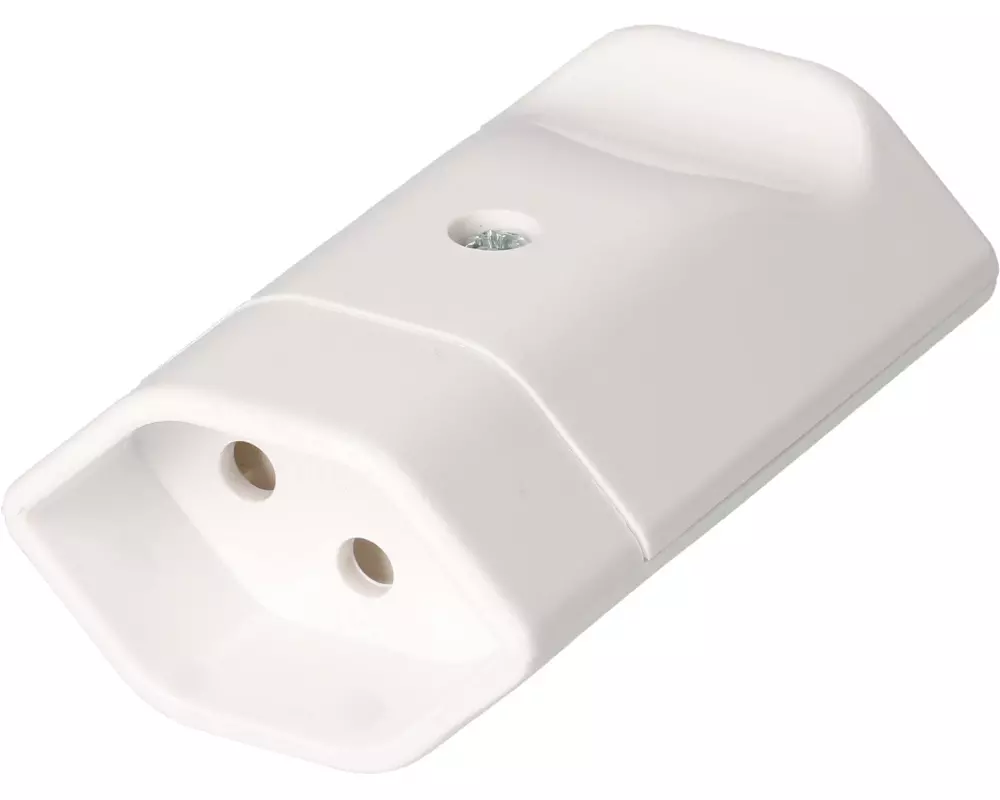 Max Hauri Montagekupplung T13, Weiss