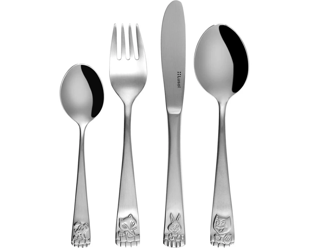 Sola Kinderbesteckset 755 Elite 4-teilig