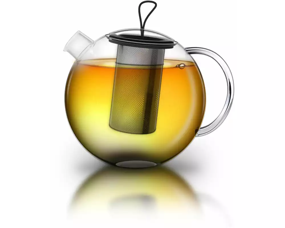 Creano Teekanne Jumbo 1 l, Transparent