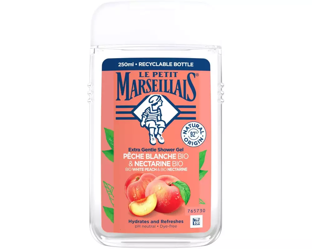 Le petit Marseillais Duschgel Pfirsich und Nektarine 250 ml