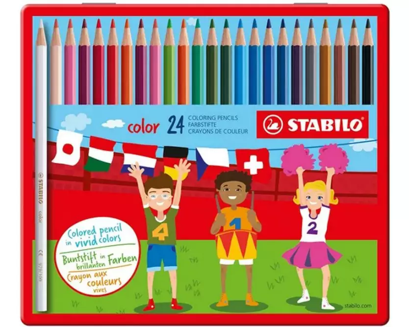 STABILO Color Mehrfarbig