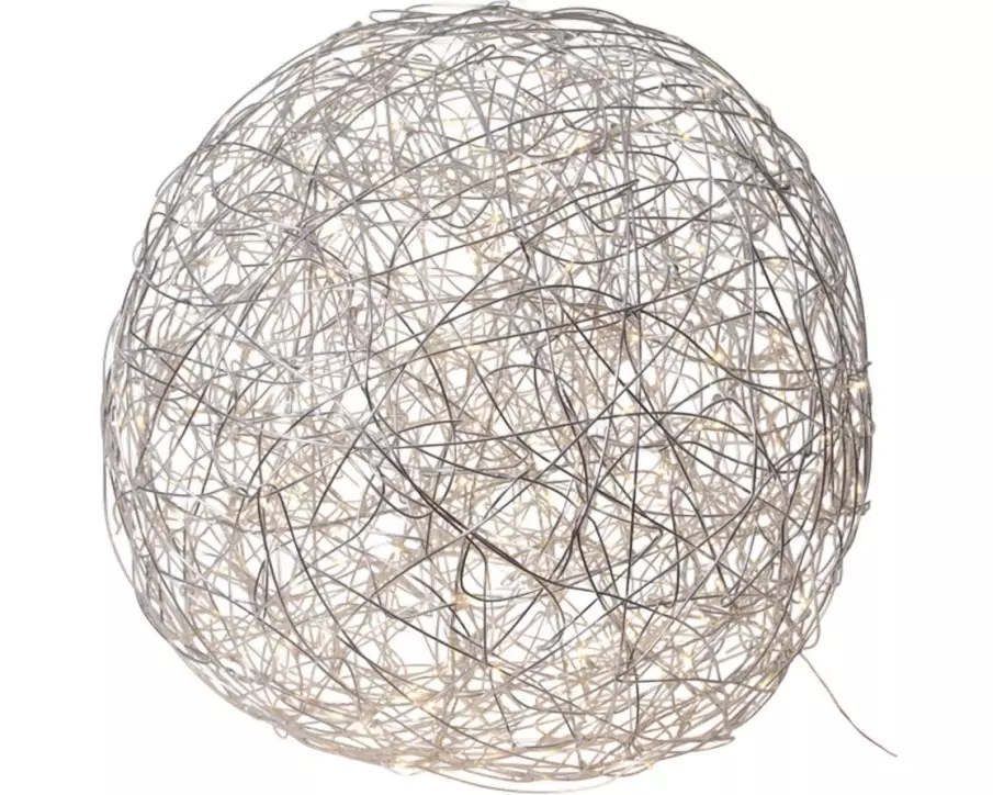 Star Trading Gartenlicht Outdoor Dekoration Trassel Warmweiss, 200 LED