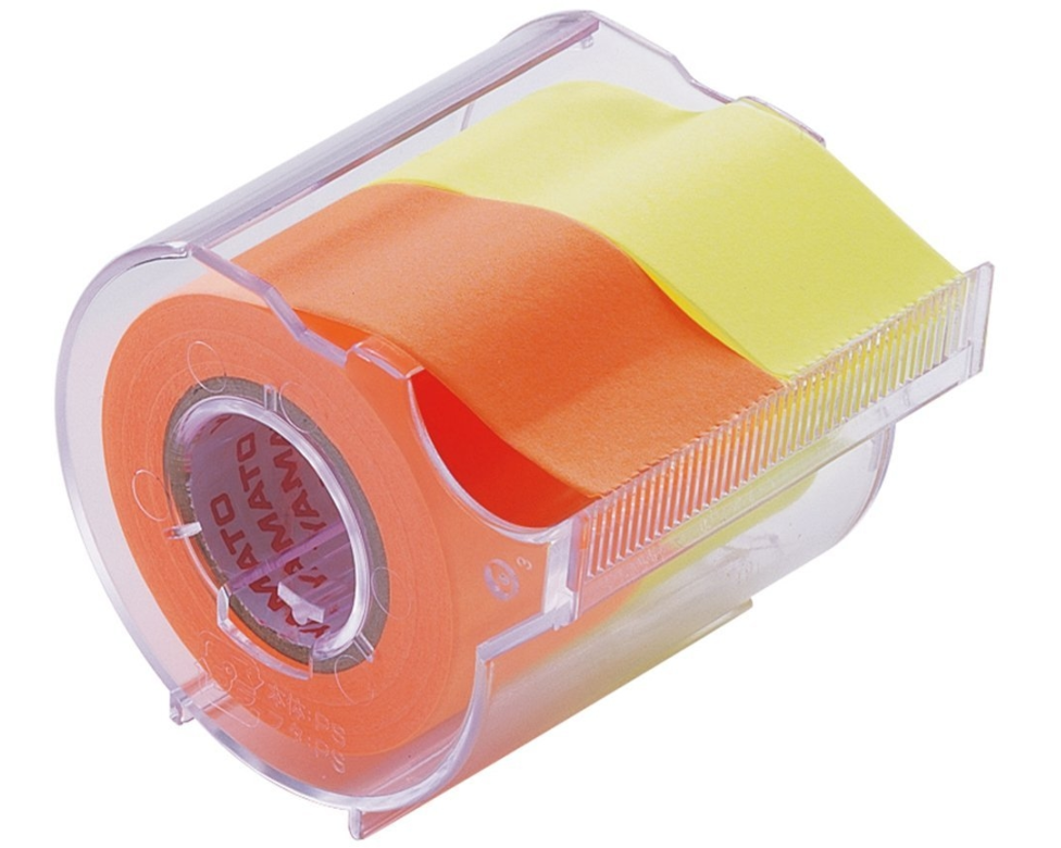 NT Memoc Roll Tape NORK-25CH-6C lemon/orange 25mmx10m