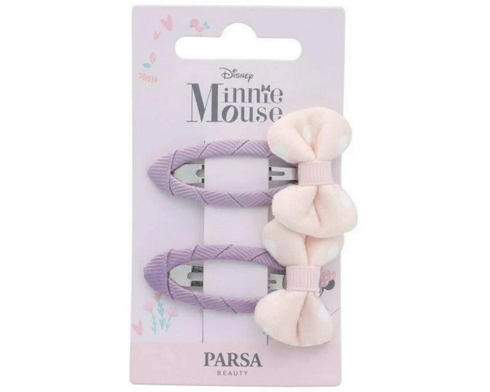 Parsa Beauty Haarclip Schleife Disney 2 Stück