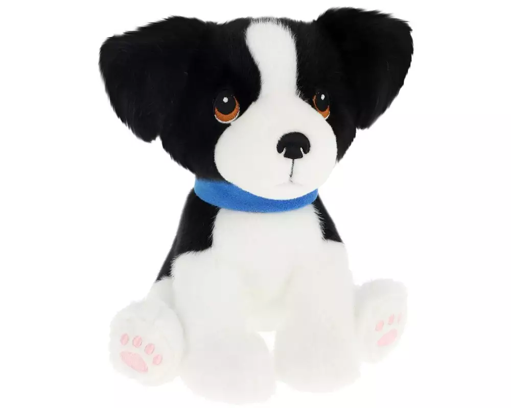 Keeleco Kuscheltier Hund Border Collie 23 cm