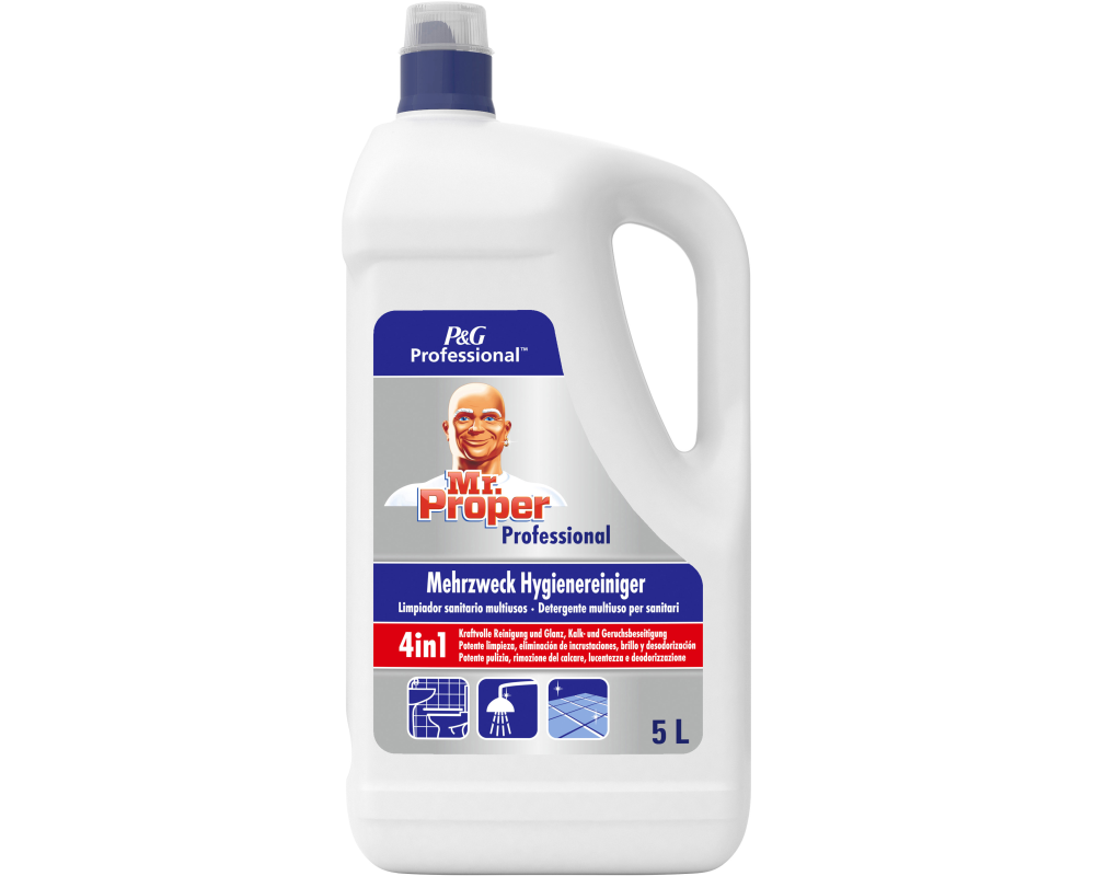 MR.PROPER Hygienereiniger 5lt 971410 4 in 1, Mehrzweck