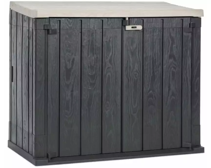 Toomax Gartenbox Stora way 842 l Anthrazit/Warmgrau