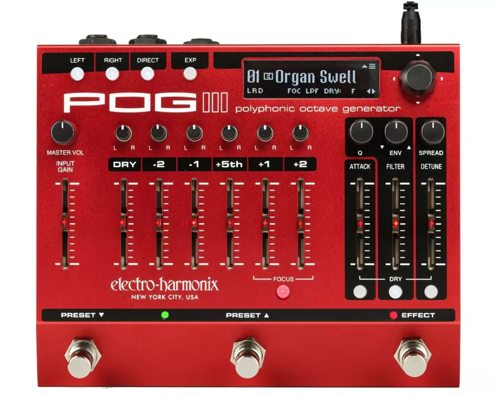 Electro-Harmonix POG3 Polyphonic Octave Generator