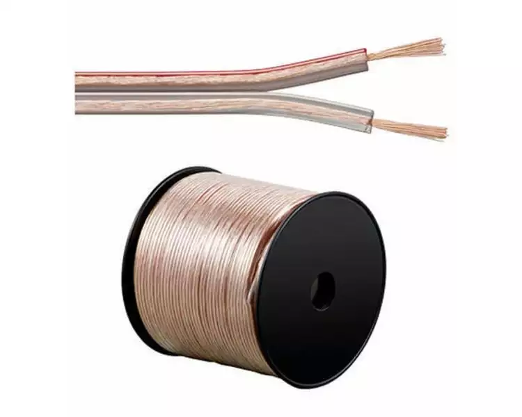 HDGear Lautsprecherkabel 4 mm² OFC 100 m