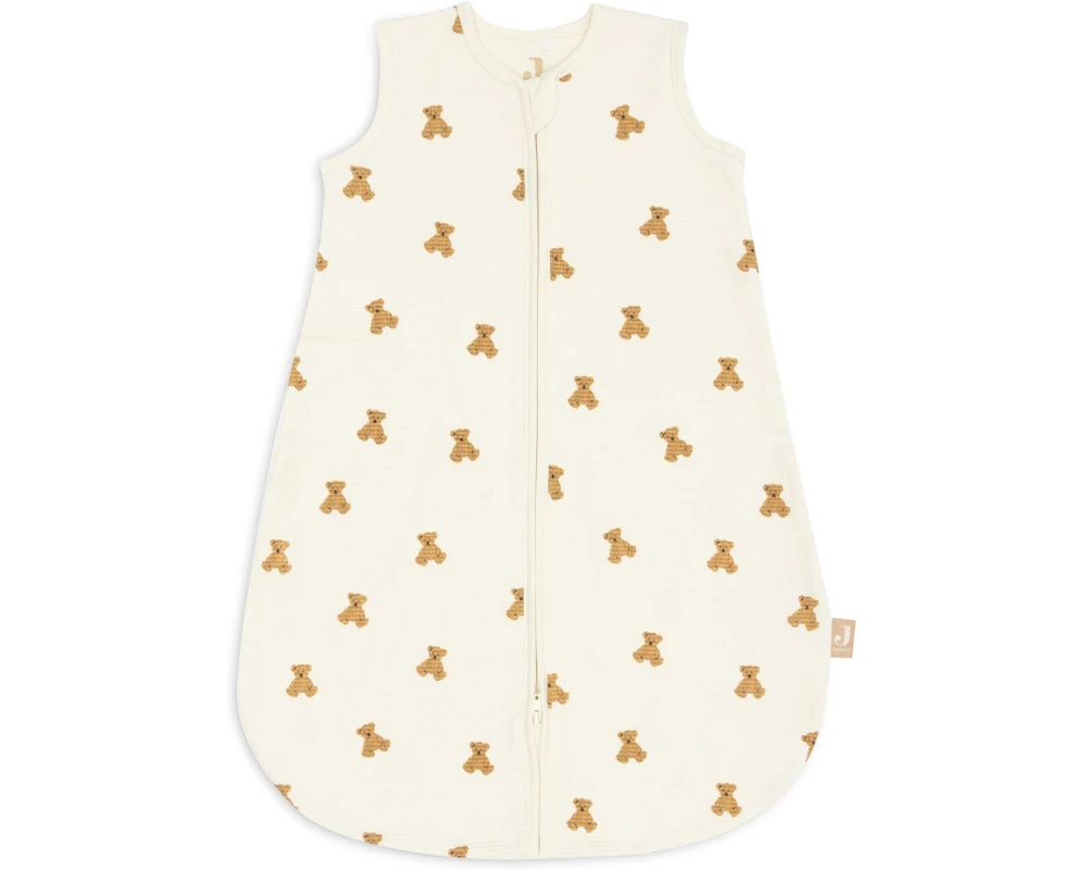 Jollein Schlafsack Jersey Newborn Little Waffle – Mini Teddy Bear