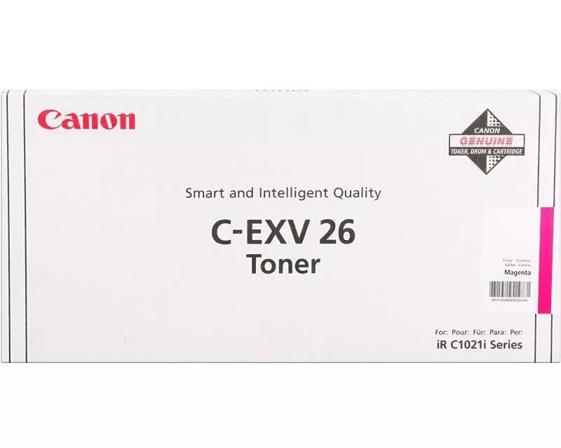 Canon Toner C-EXV26 / 1658B006 Magenta