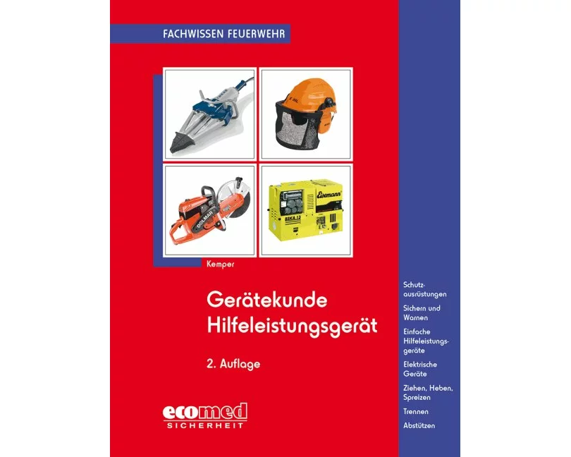 Gerätekunde Hilfeleistungsgerät