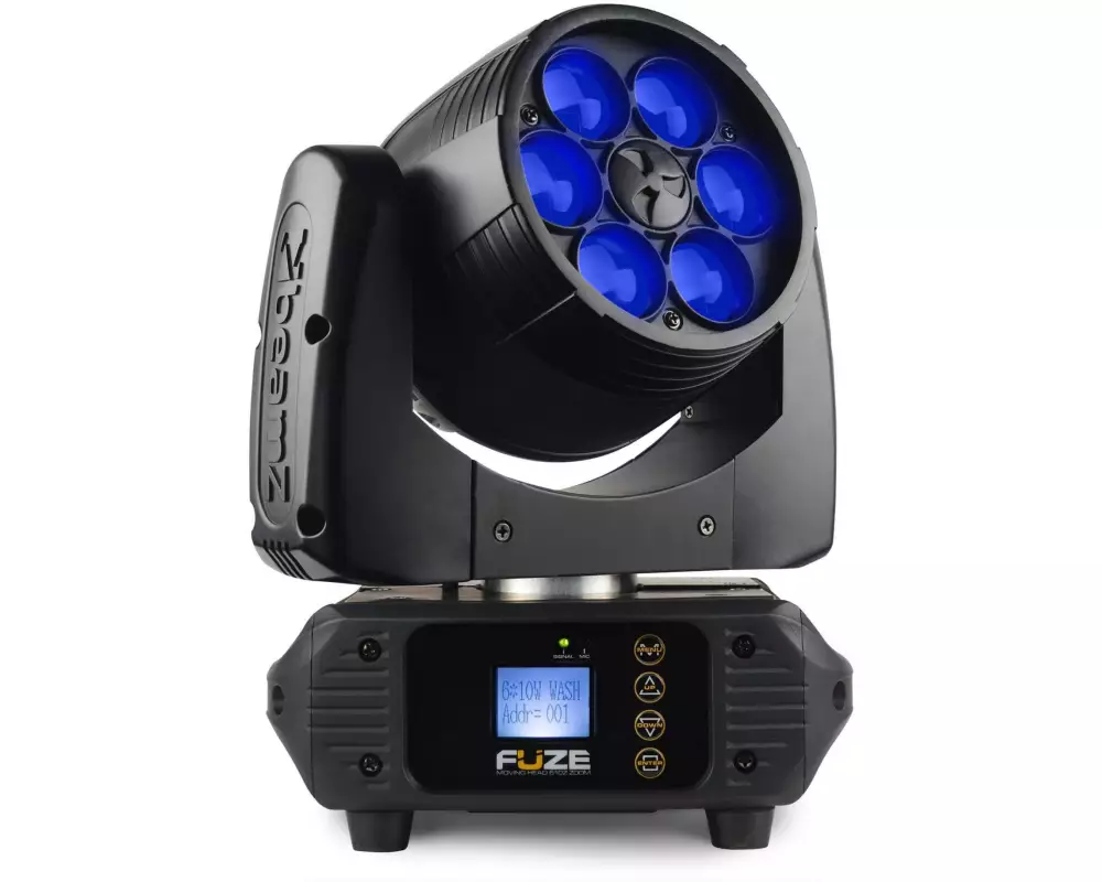 BeamZ Moving Head Fuze610Z Wash