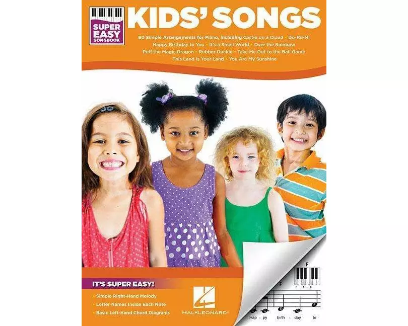 Kids' Songs - Super Easy Songbook