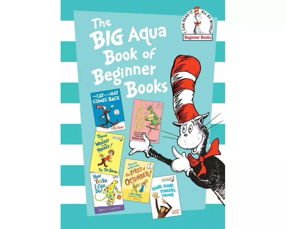 The Big Aqua Book of Beginner Books