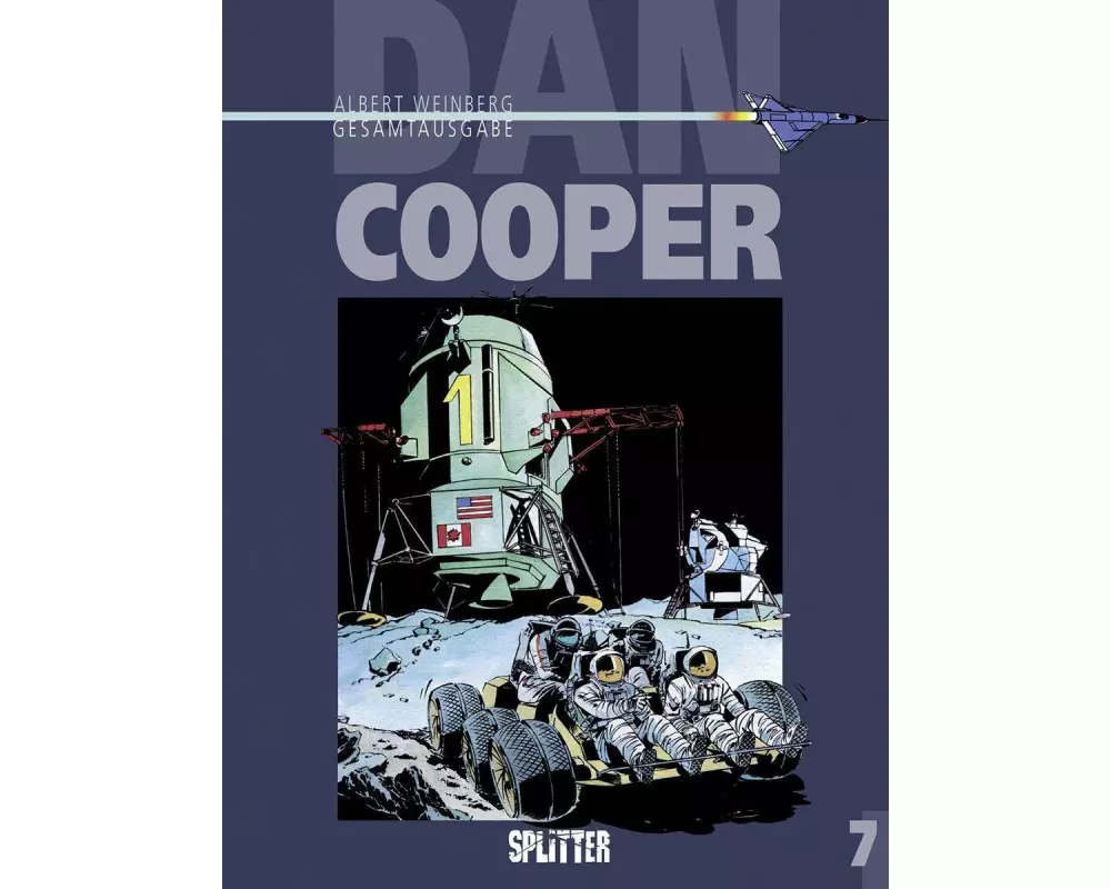 Dan Cooper. Gesamtausgabe 07