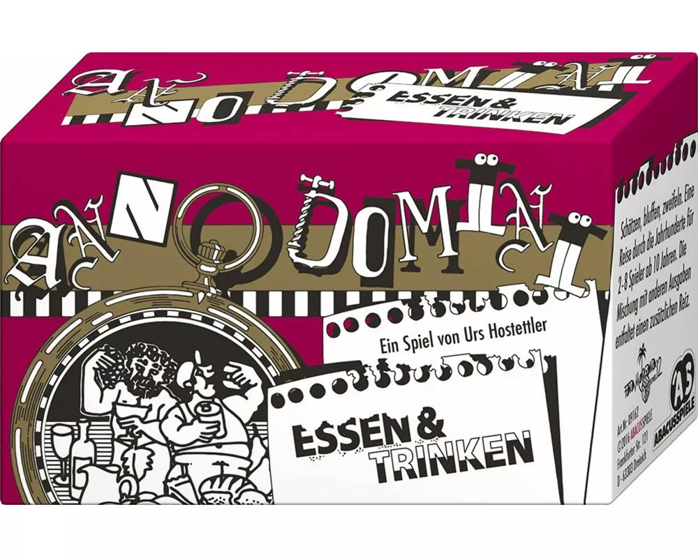 Anno Domini - Essen und Trinken