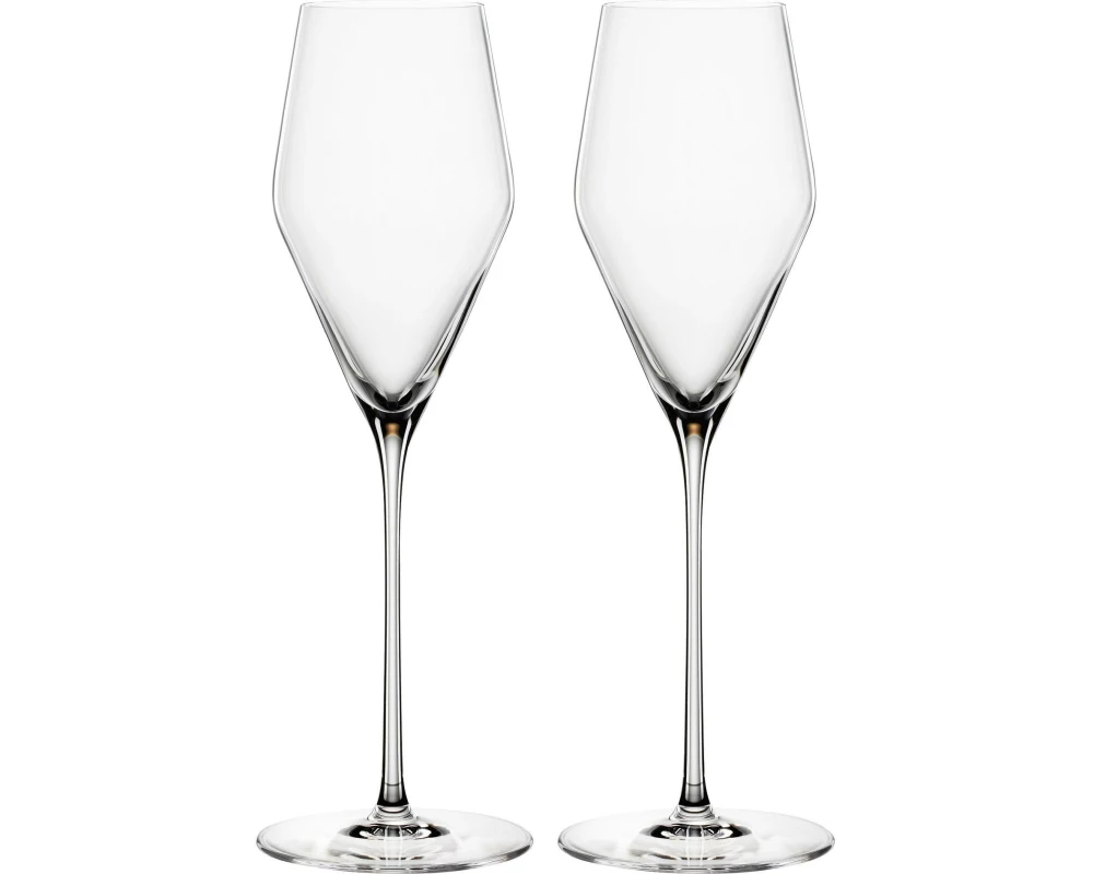 Spiegelau Champagnerglas Definition 250 ml, 2 Stück, Transparent