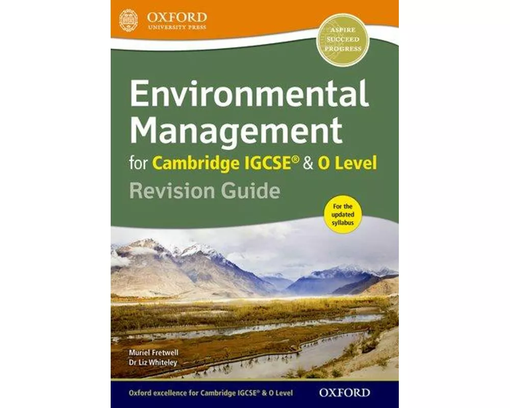 Environmental Management for Cambridge IGCSE & O Level Revision Guide