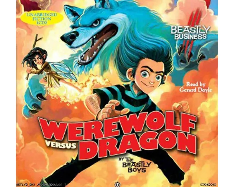 Werewolf Versus Dragon: An Awfully Beastly Business: Volume 1