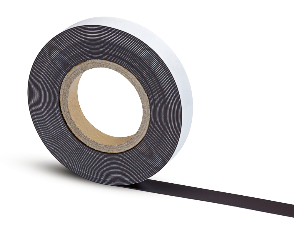 MAUL Magnetband 10mx25mmx1mm 6157609 selbstklebend