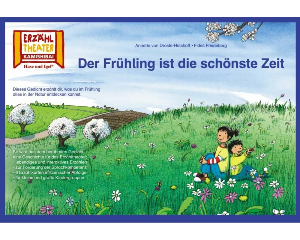 Kamishibai: Der Frühling ist die schönste Zeit