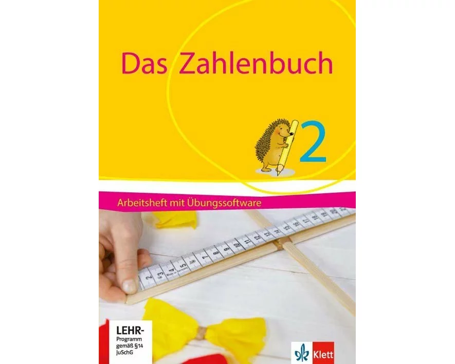 Das Zahlenbuch 2. Arbeitsheft mit Übungssoftware Klasse 2