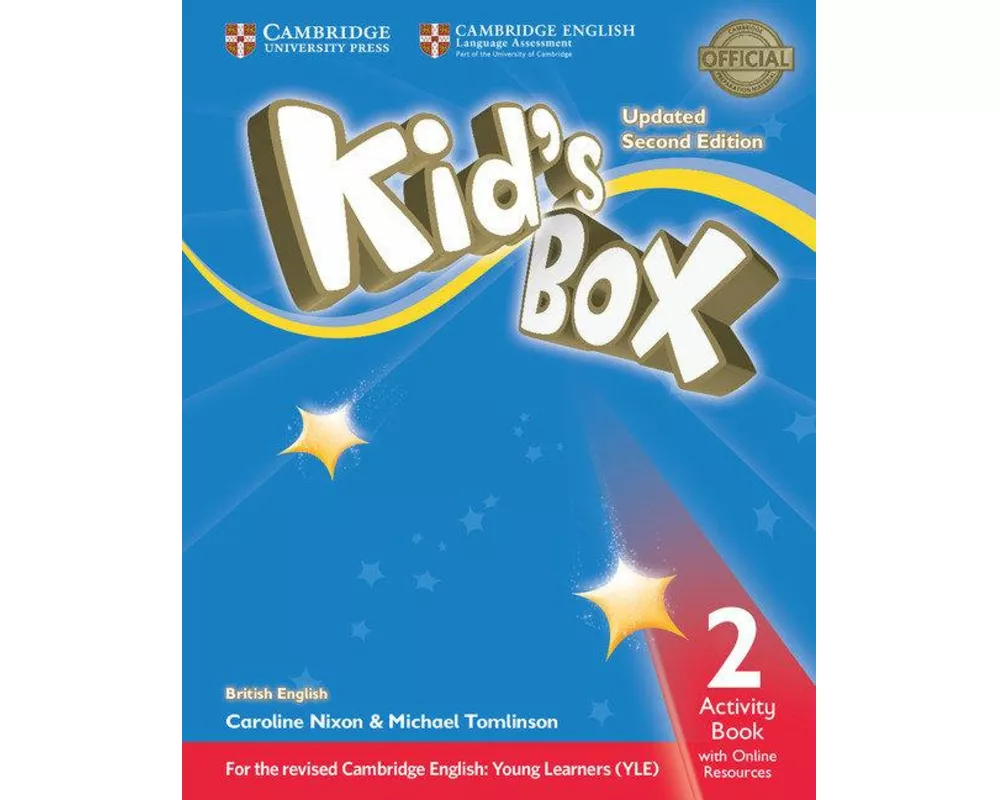 Kid's Box Level 2 Activity Book with Online Resources British English