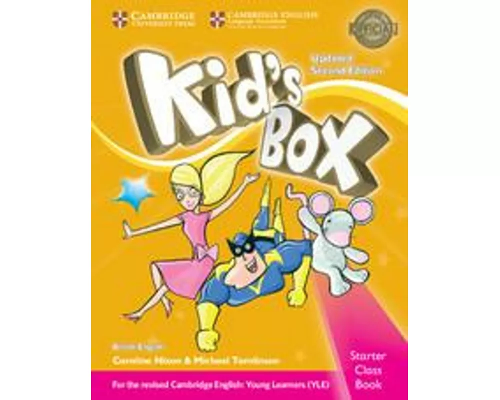 Kid's Box Starter Class Book with CD-ROM British English
