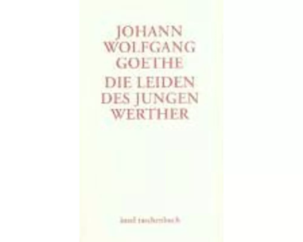 Die Leiden des jungen Werther