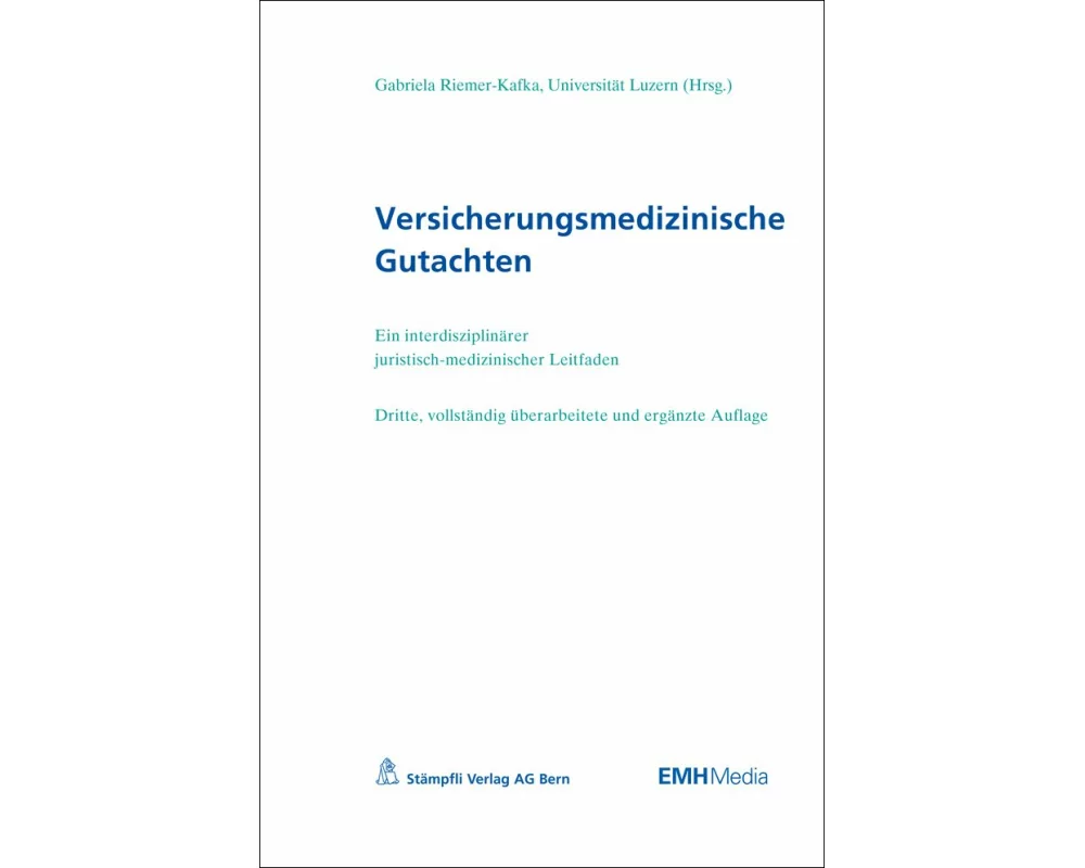 Versicherungsmedizinische Gutachten