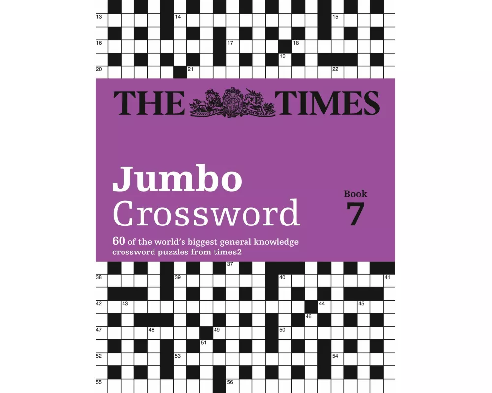 The Times 2 Jumbo Crossword Book 7