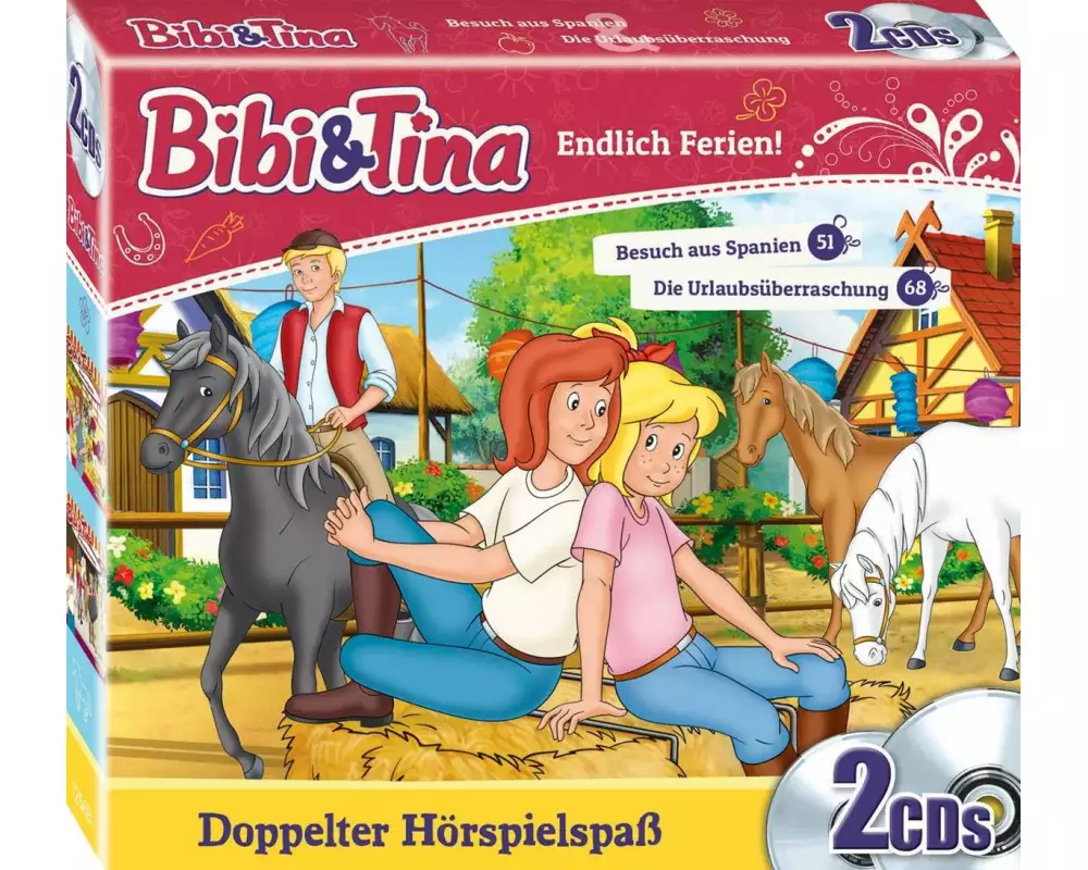 CD-Box:Endlich Ferien!