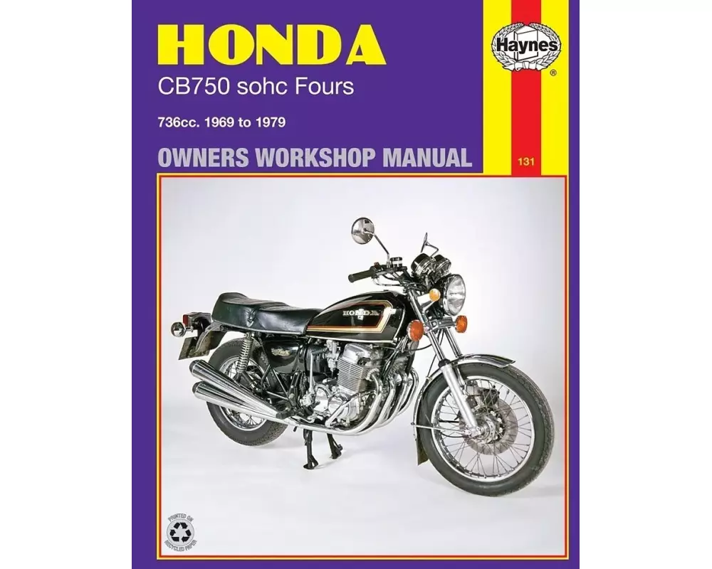 Honda CB750 Sohc Four (69 - 79)