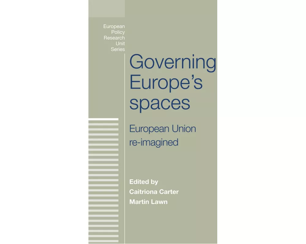 Governing Europe's Spaces