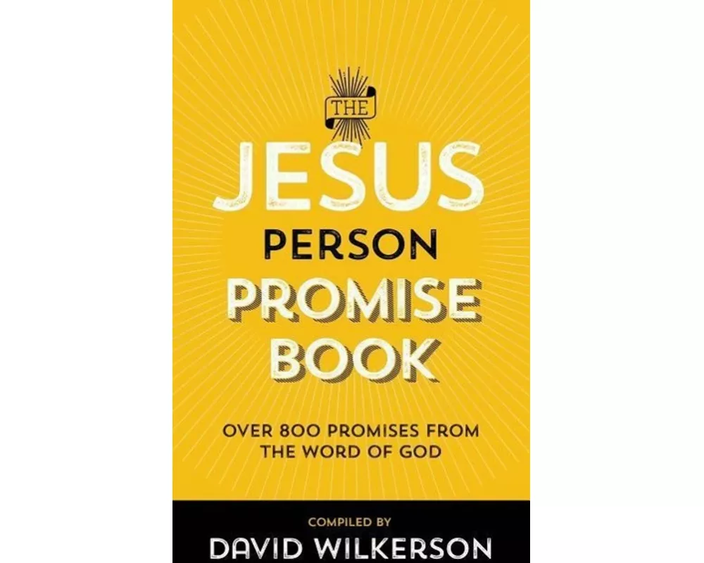 The Jesus Person Promise Book
