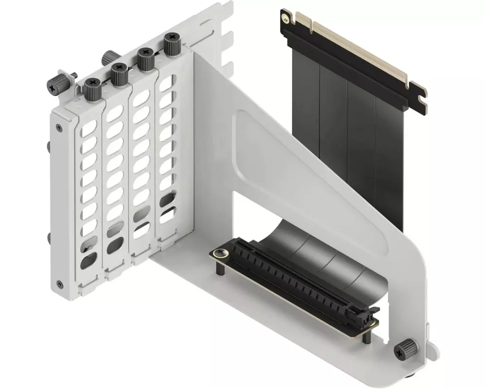 HAVN Universal Vertical GPU Kit Weiss