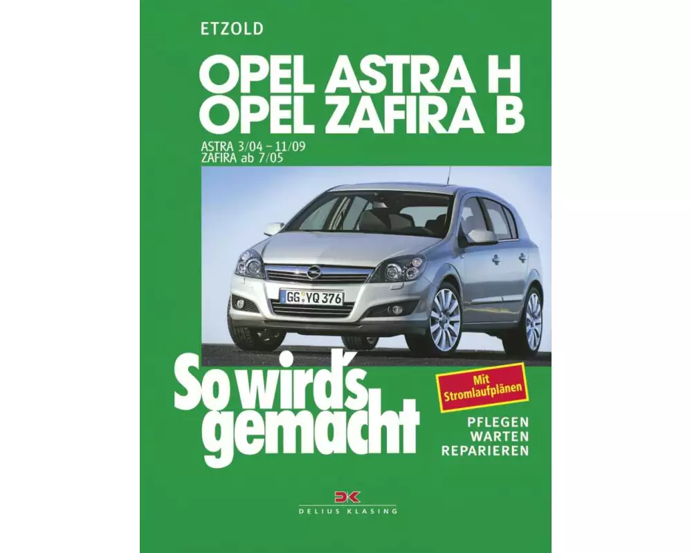 Opel Astra H 3/04-11/09, Opel Zafira B 7/05-11/10