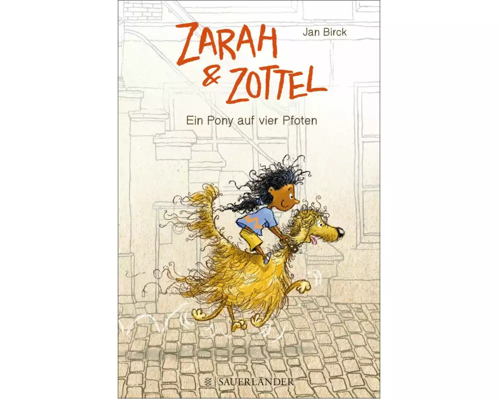 Zarah und Zottel - Ein Pony auf vier Pfoten