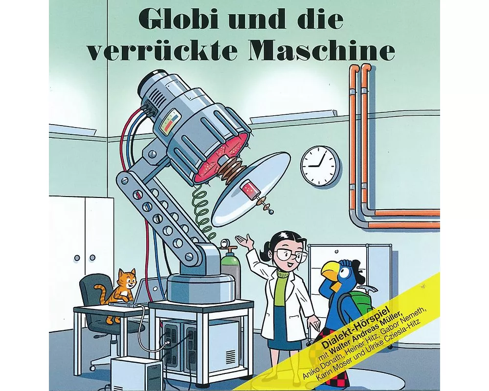 Globi und die verrückte Maschine CD
