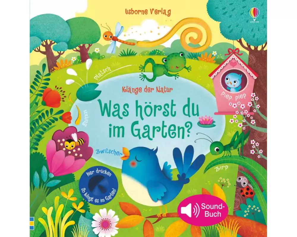 Klänge der Natur: Was hörst du im Garten?