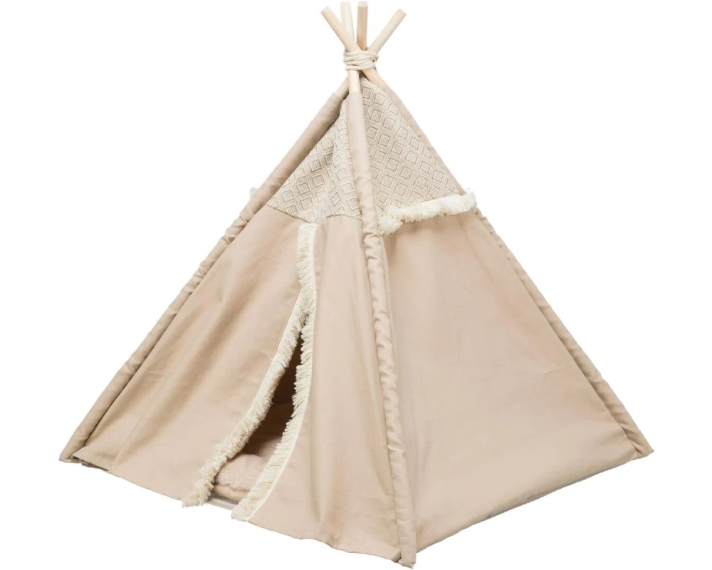Trixie Tipi Boho SOFT Edition, 55 x 65 x 55 cm