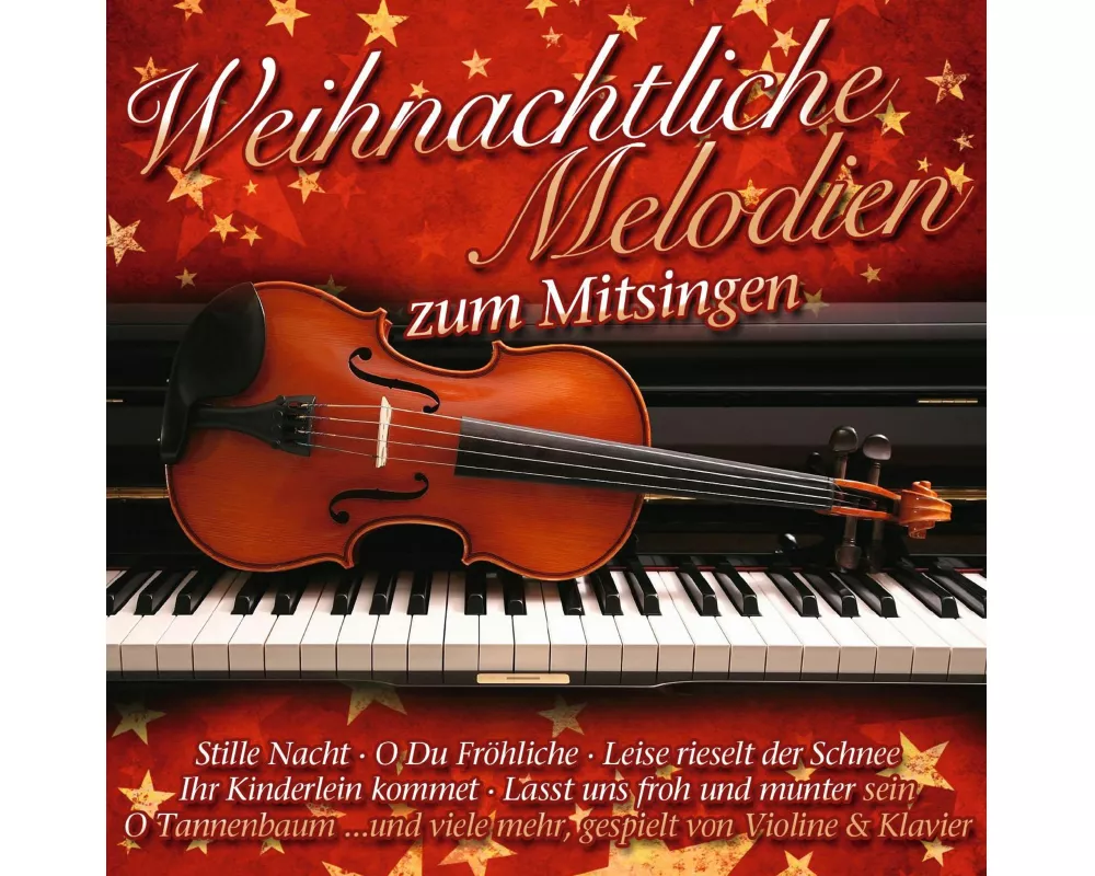 Weihnachtliche Melodien Zum Mitsingen