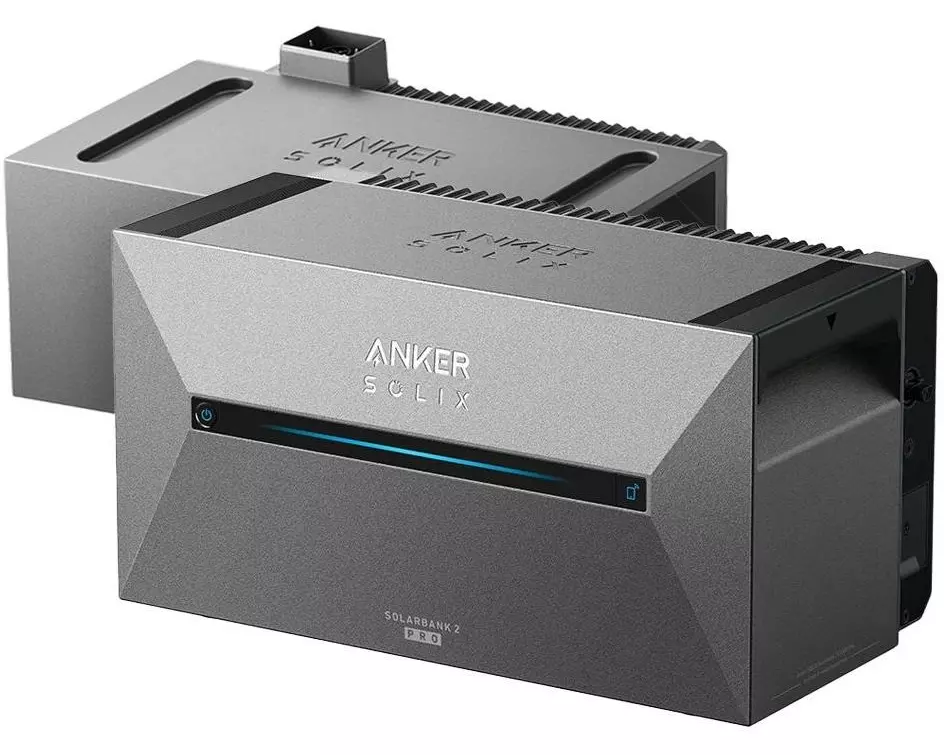Anker Energiespeicher SOLIX 2 E1600 PRO 3.2 kWh