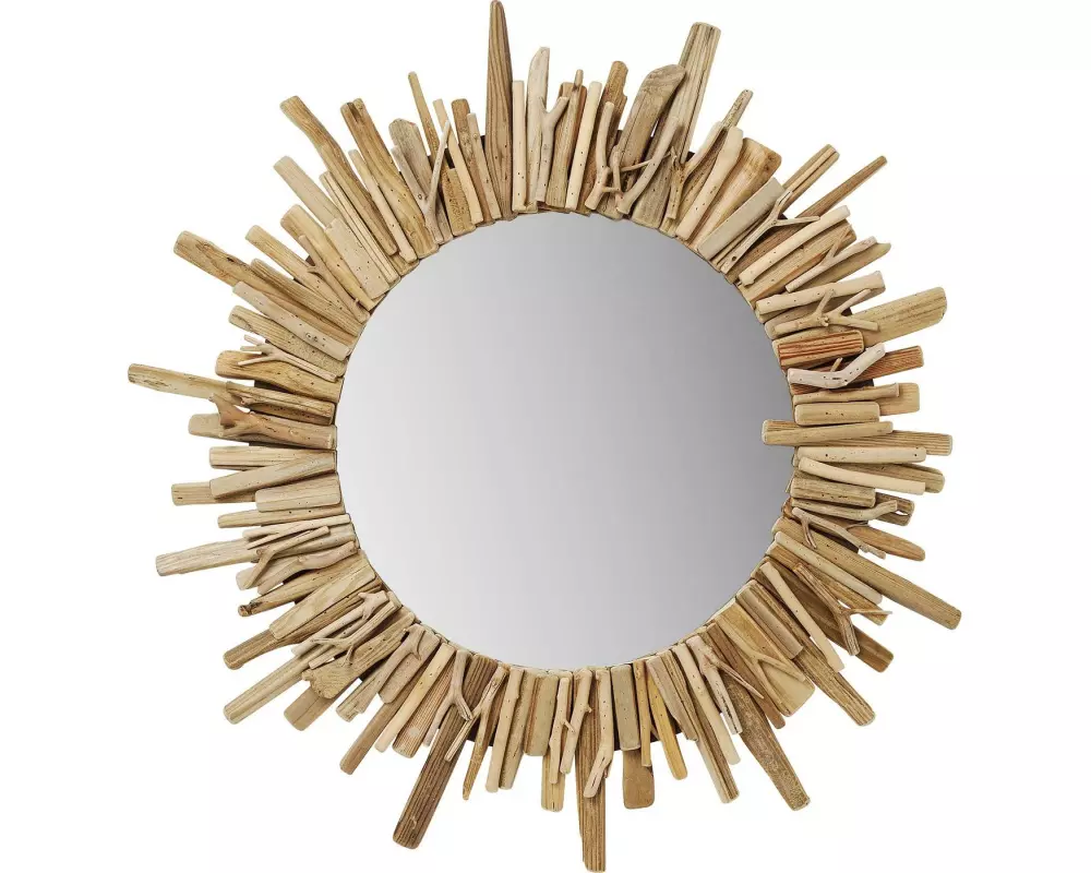 Kare Spiegel Legno 82 cm, Braun