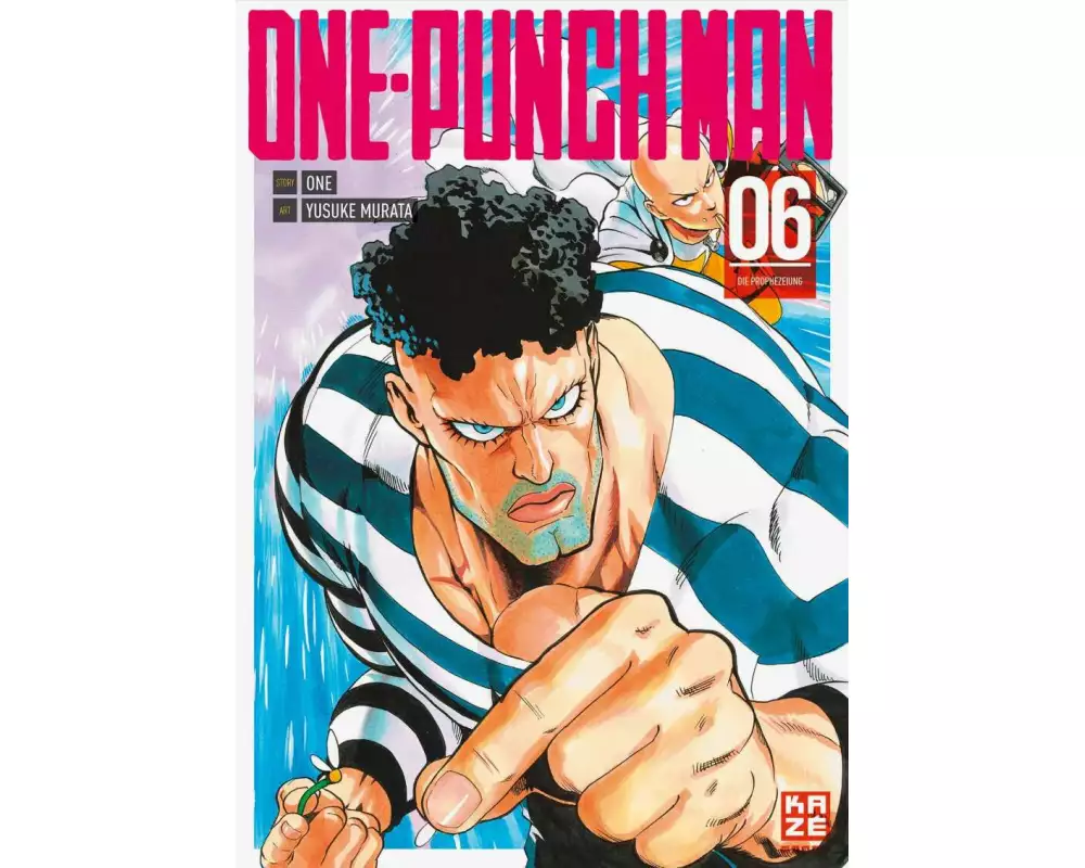 One-punch Man 06