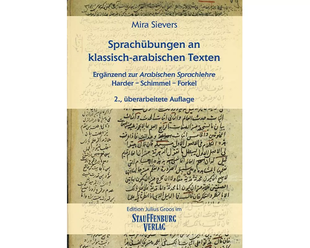 Sprachübungen an klassisch-arabischen Texten
