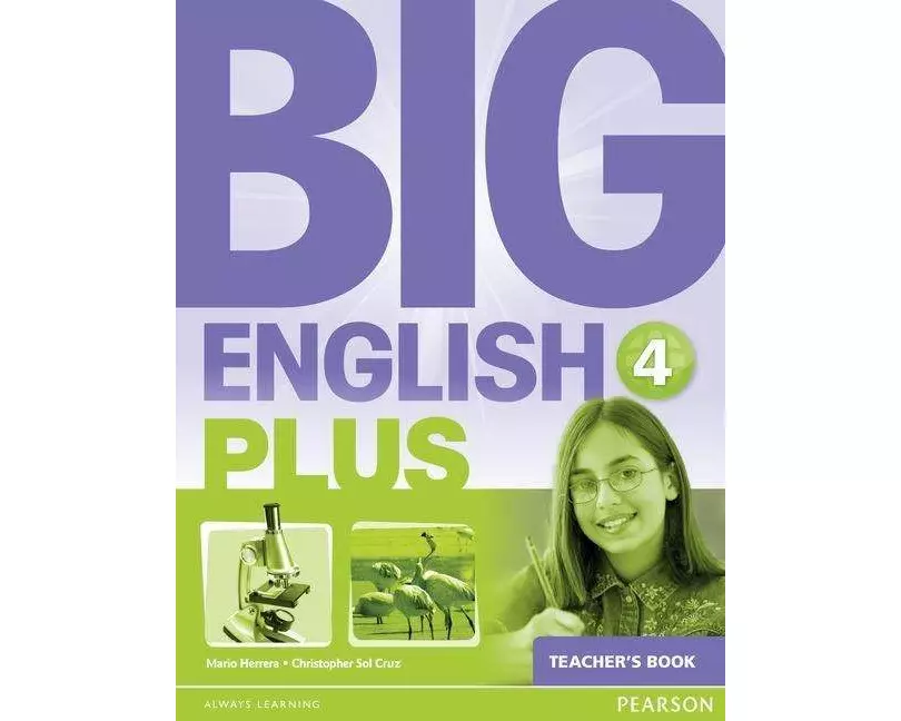 Big English Plus 4 Teacher's Book