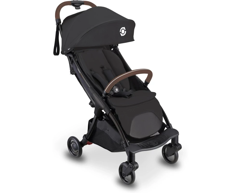 GLOBBER Buggy Stroll Lite Schwarz