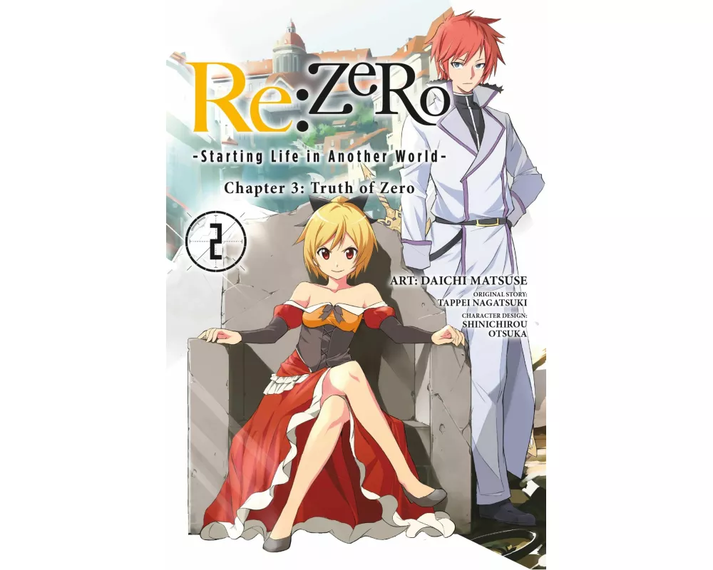 Re:ZERO -Starting Life in Another World-, Chapter 3: Truth of Zero, Vol. 2 (manga)